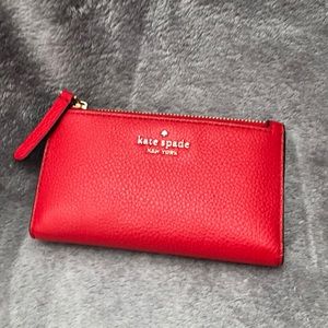 New Kate Spade Bi-Fold Wallet